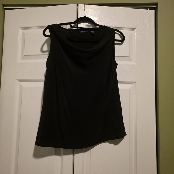 Karen Scott Tops - Karen Scott Classic Black Tank Top